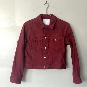 Everlane Edition 01 Rust Denim Jacket